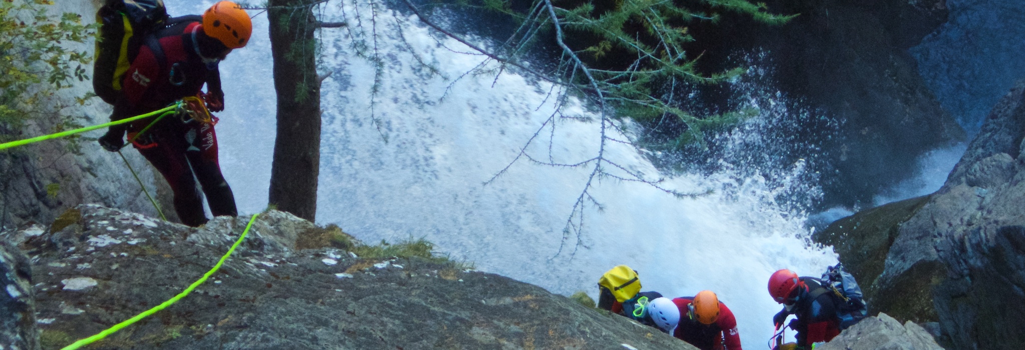 Canyoning Expert Tour Oules de Freissinieres